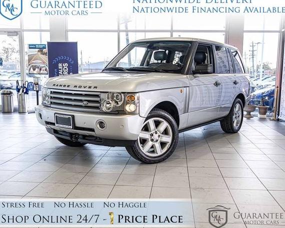 LAND ROVER RANGE ROVER 2005 SALME11465A180363 image LAND ROVER RANGE ROVER 2005 SALME11465A180363 image
